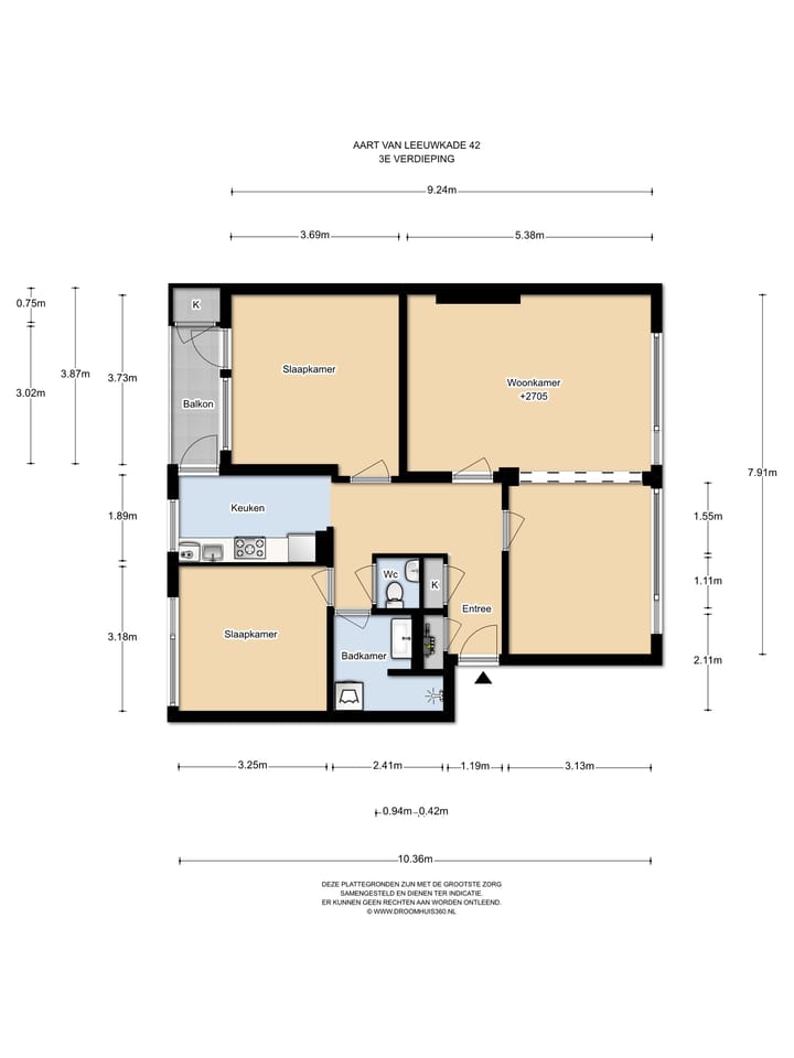 Foto 23 van Aart van der Leeuwkade 42