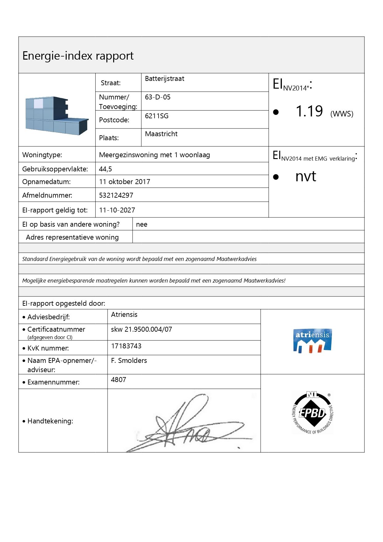 Foto 9 van Batterijstraat 63-D05