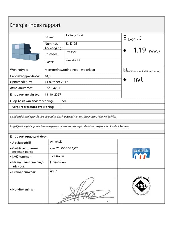 Foto 9 van Batterijstraat 63-D05