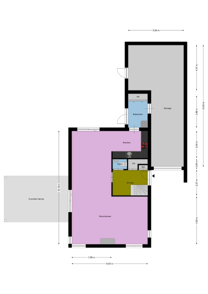 Foto 65 van Haarweg 11-A