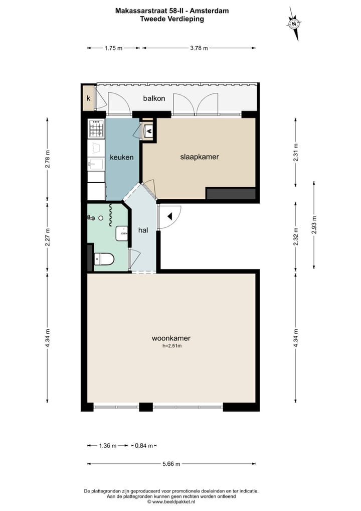 Foto 34 van Makassarstraat 58-2