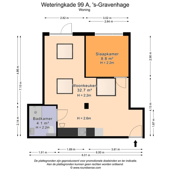 Foto 25 van Weteringkade 99-A