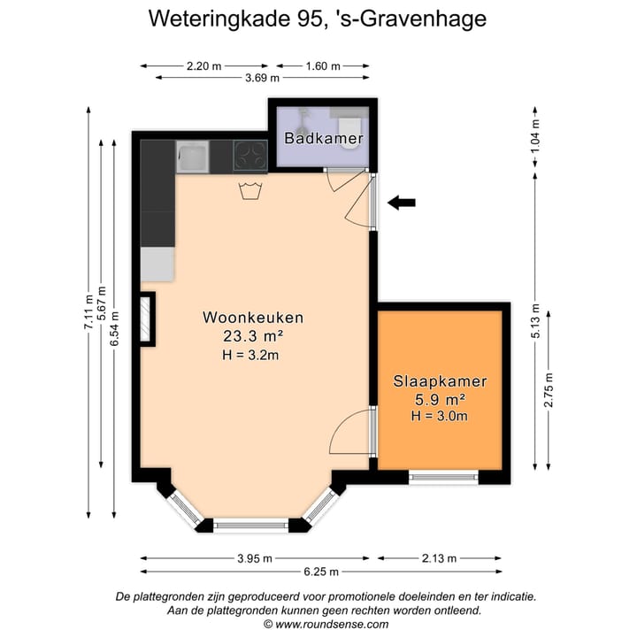 Foto 25 van Weteringkade 95