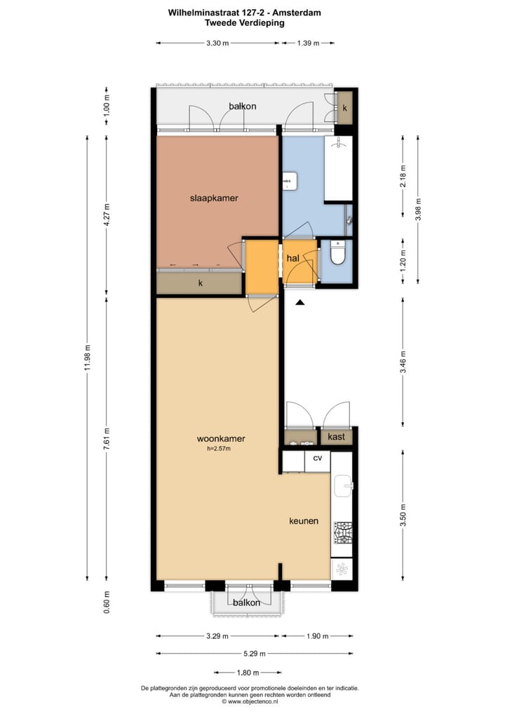 Foto 37 van Wilhelminastraat 127-2