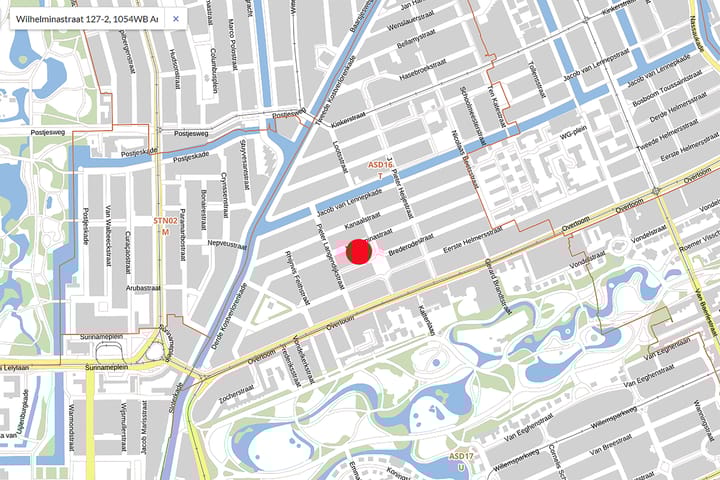 Foto 41 van Wilhelminastraat 127-2