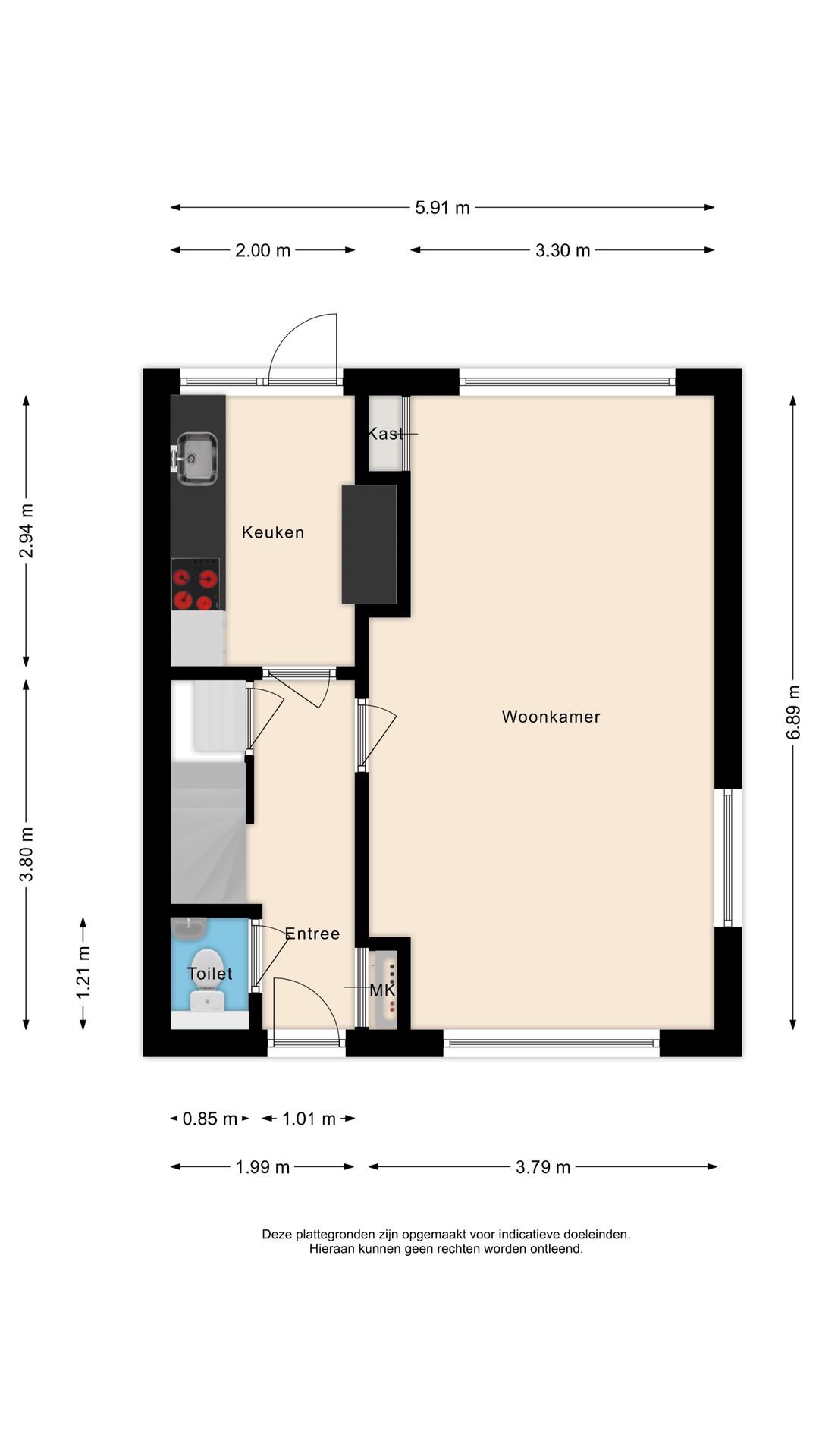 Foto 32 van Mendelssohnplein 2