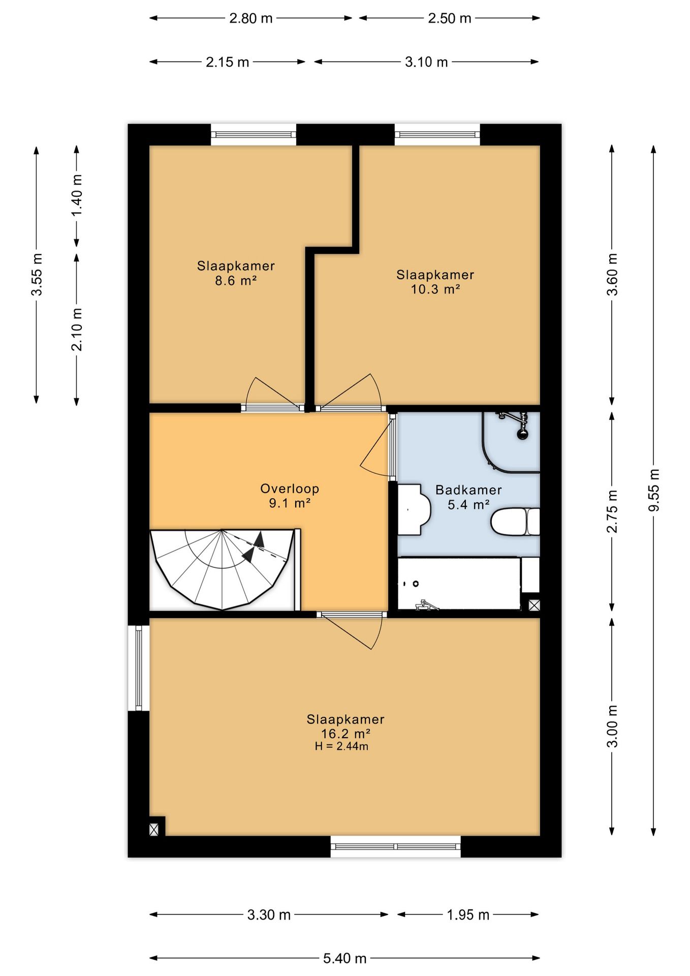 Foto 57 van Mondriaanlaan 17