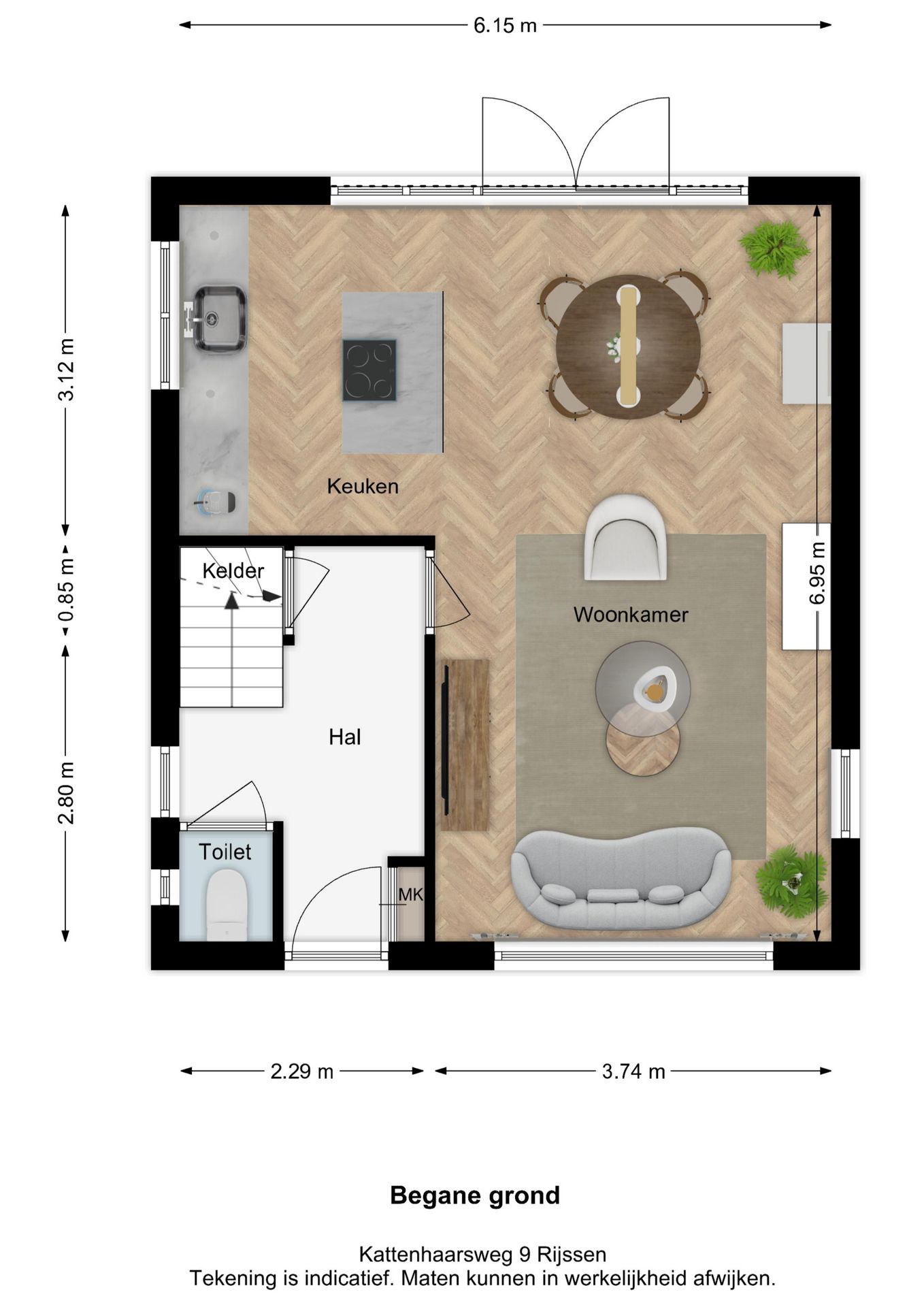 Foto 12 van Kattenhaarsweg 9
