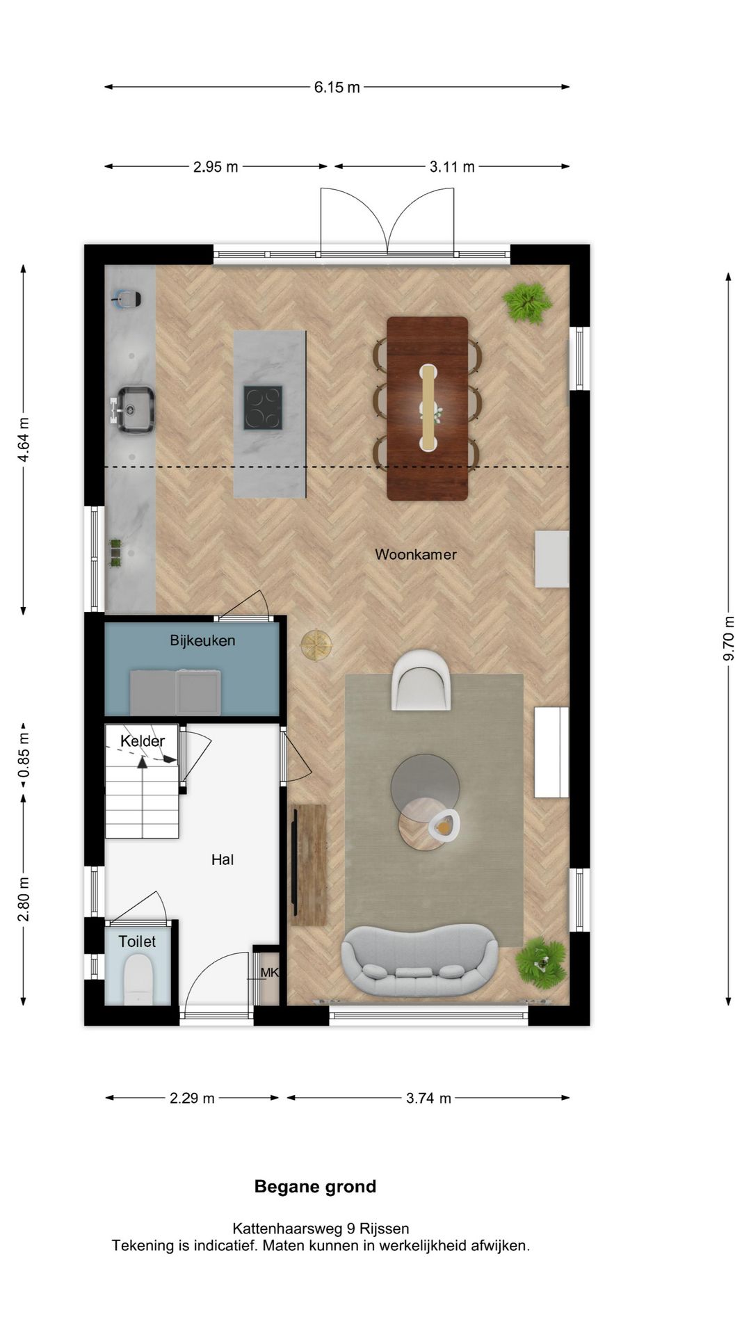 Foto 15 van Kattenhaarsweg 9