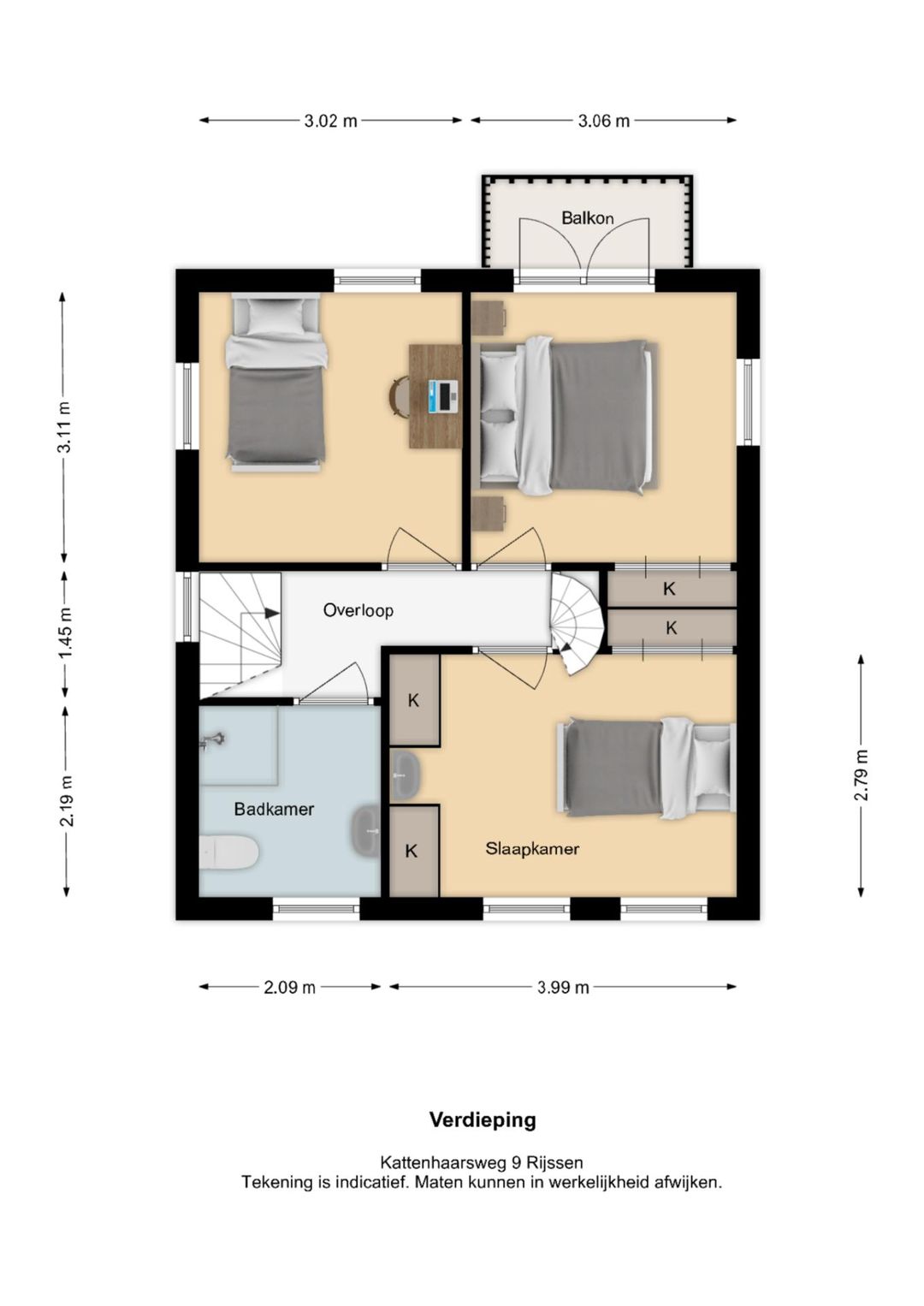 Foto 58 van Kattenhaarsweg 9