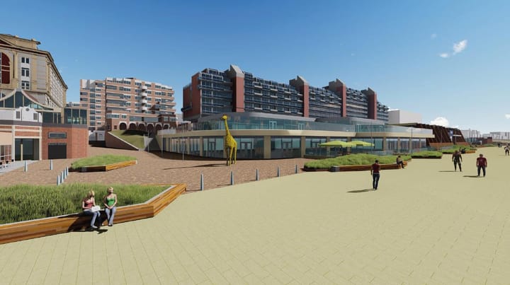 Strandweg 13-K, Den Haag