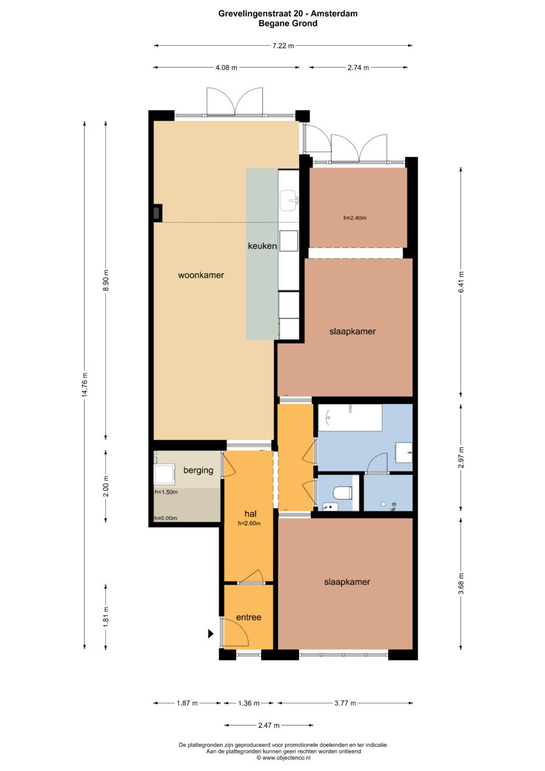 Foto 27 van Grevelingenstraat 20-H