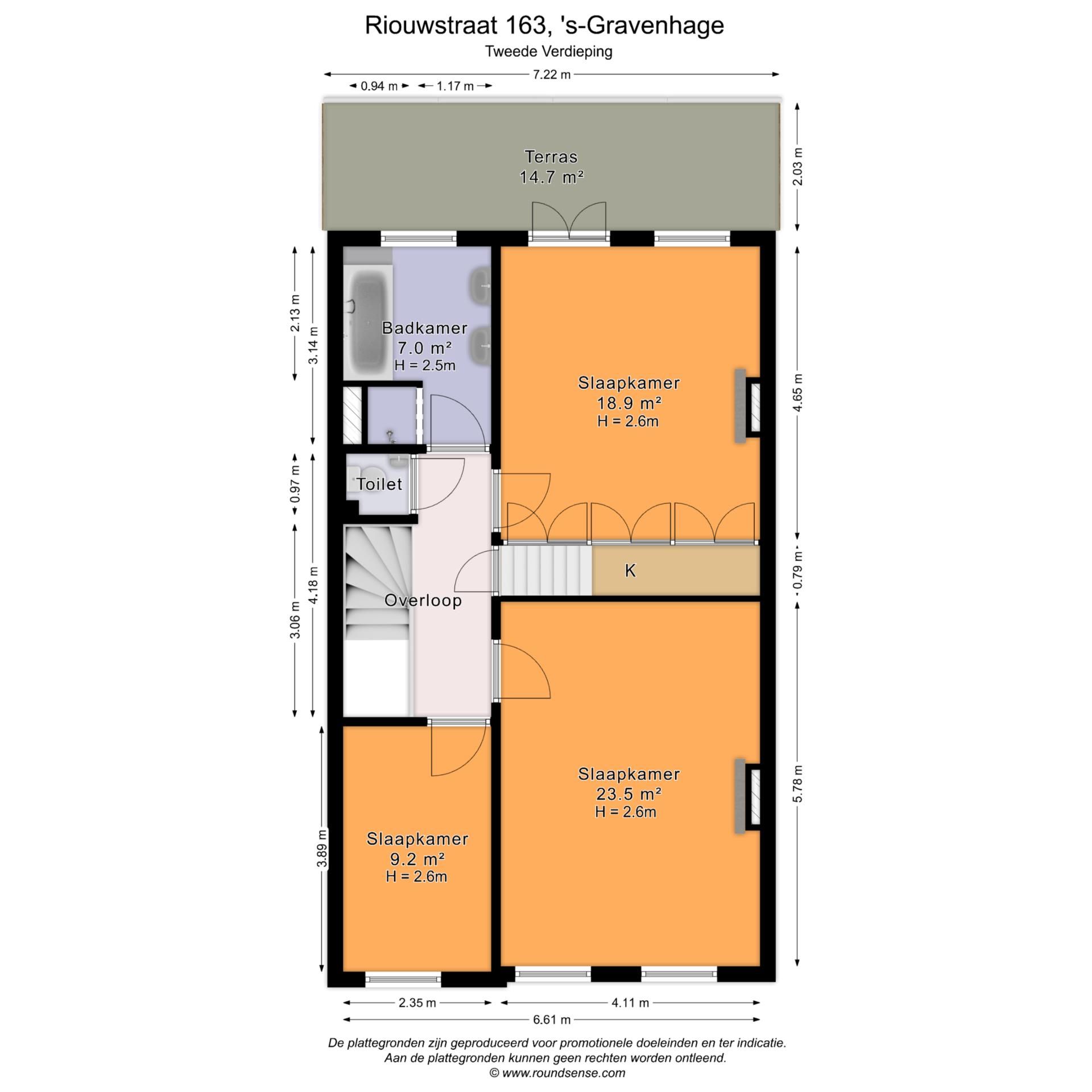 Foto 75 van Riouwstraat 163