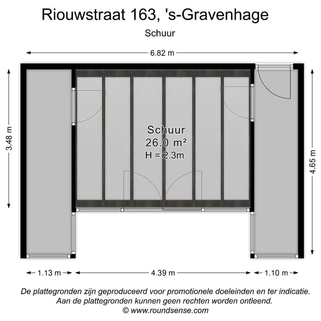 Foto 77 van Riouwstraat 163