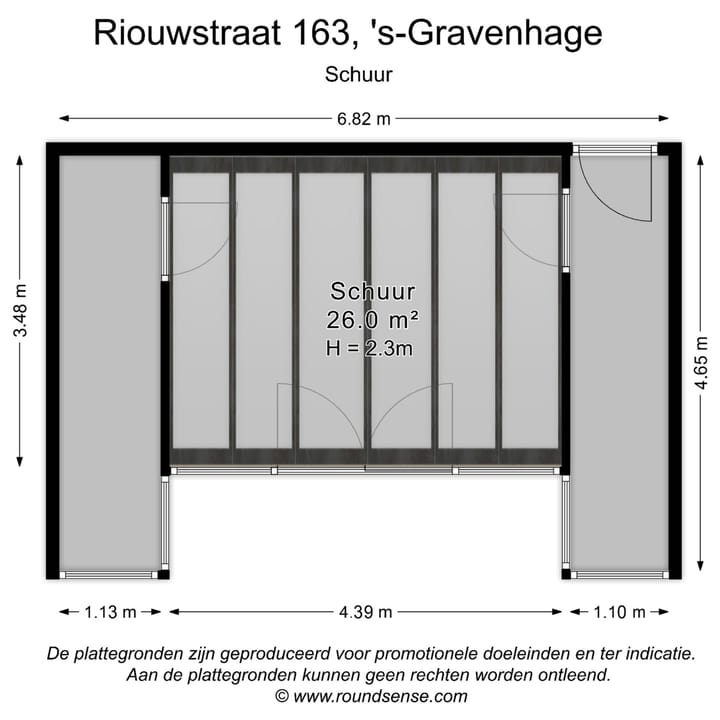 Foto 77 van Riouwstraat 163