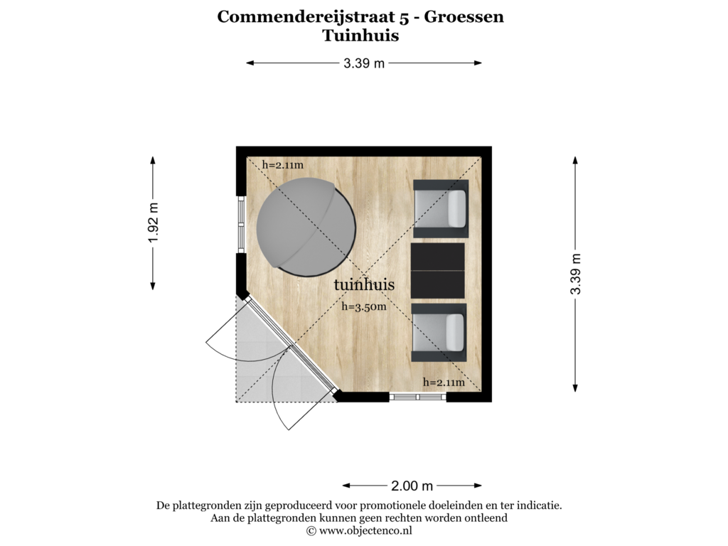 Tuinhuis