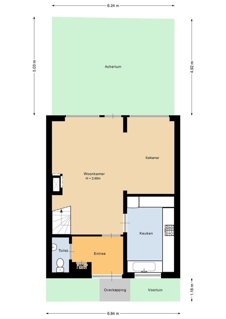 Foto 57 van Trompenburg 17