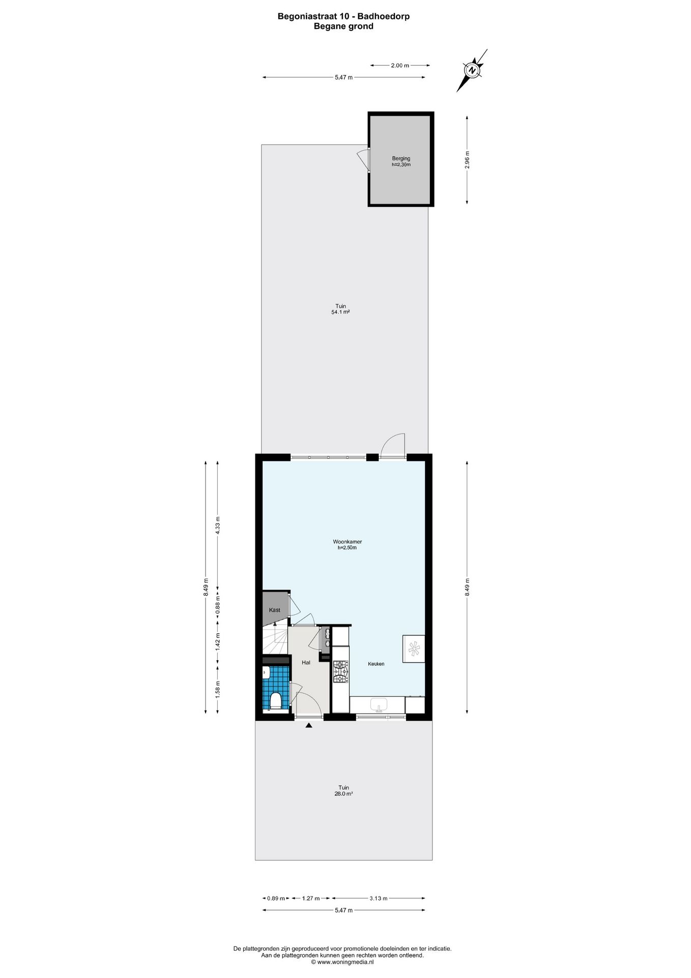 Foto 35 van Begoniastraat 10