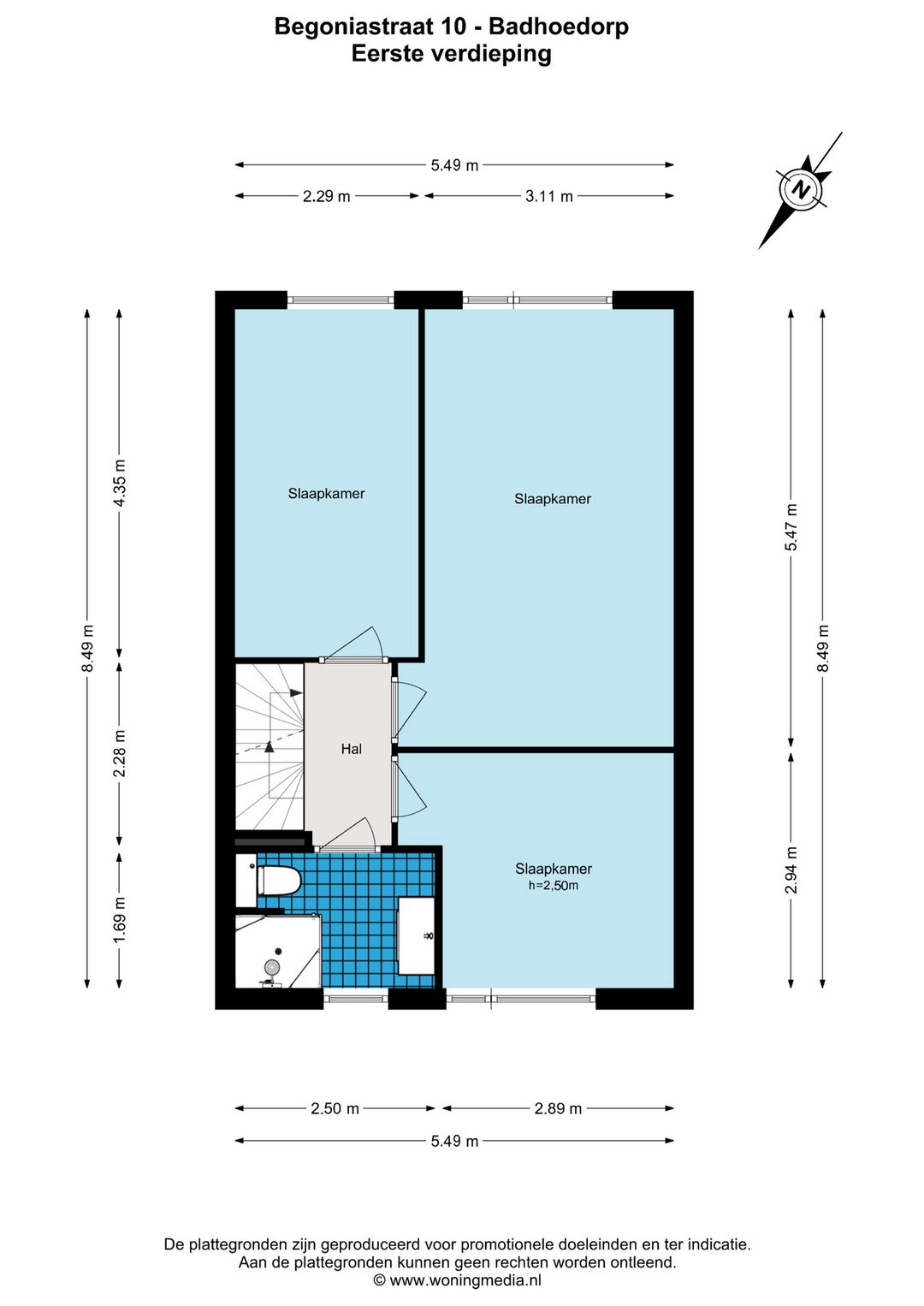 Foto 38 van Begoniastraat 10