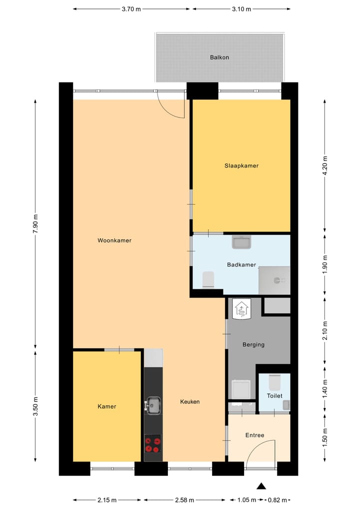 Foto 4 van Kloosterlaan 88