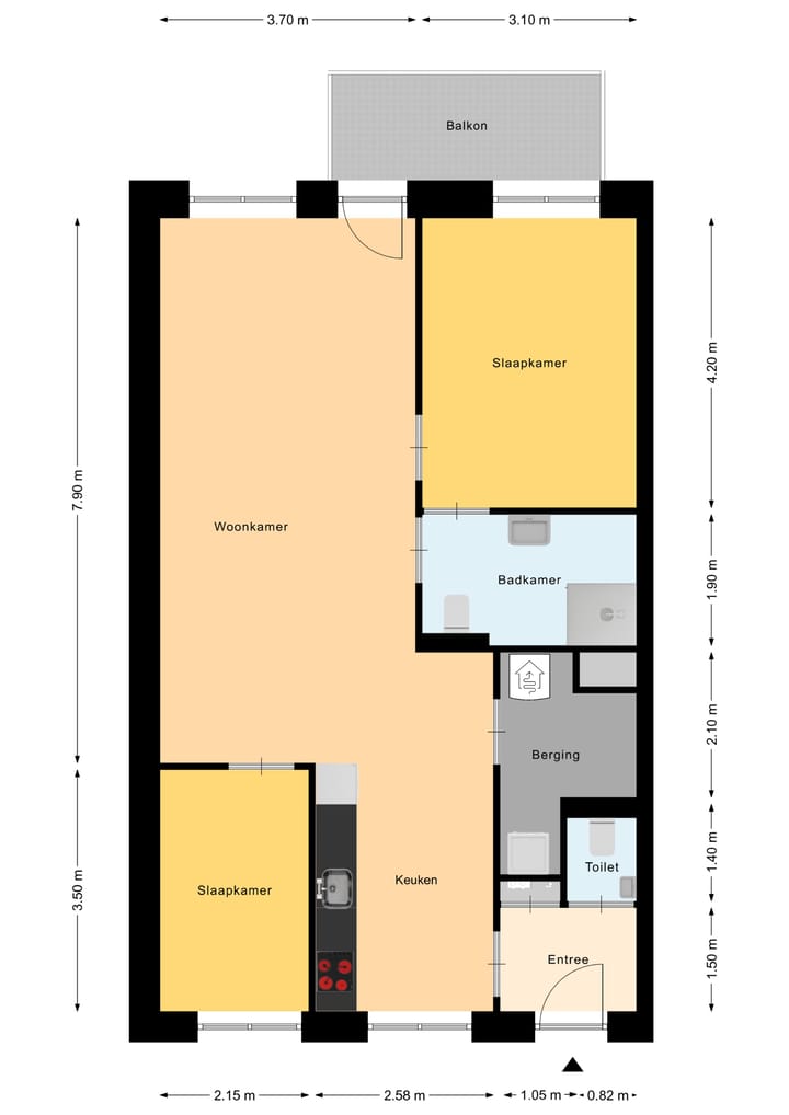 Foto 5 van Kloosterlaan 92