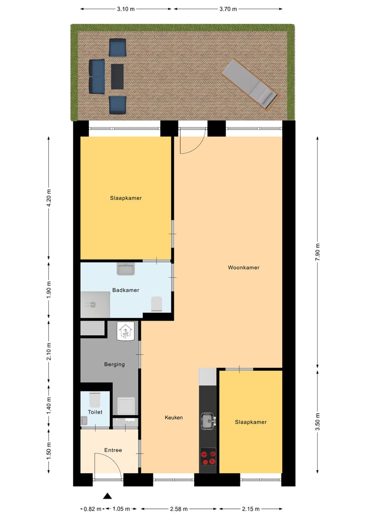 Photo 6 of Kloosterlaan 68