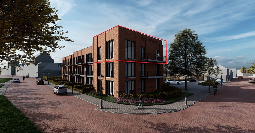 Foto 1 van Kloosterlaan (Bouwnr. 86)