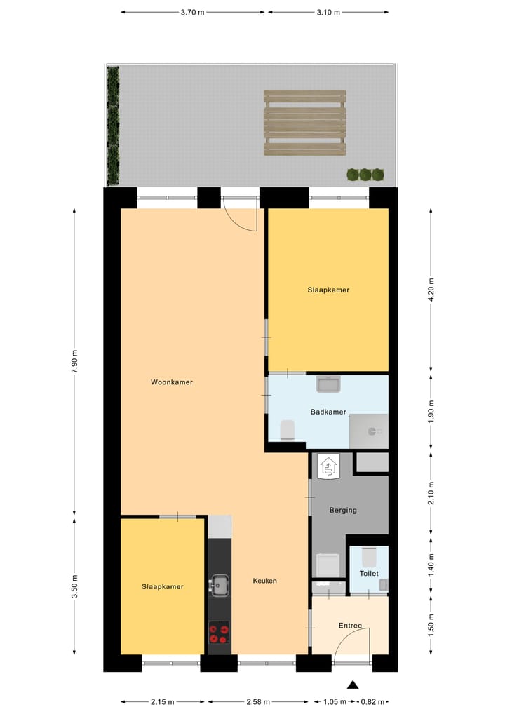 Foto 6 van Kloosterlaan 70