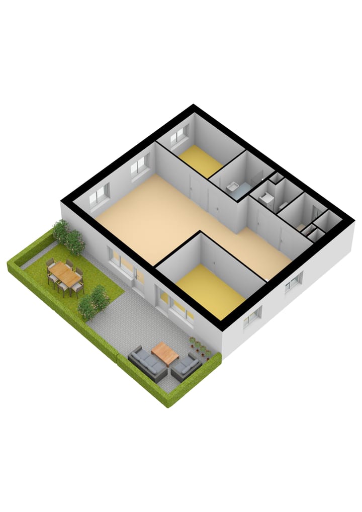Appartement te koop: Kloosterlaan 62, Sas Van Gent