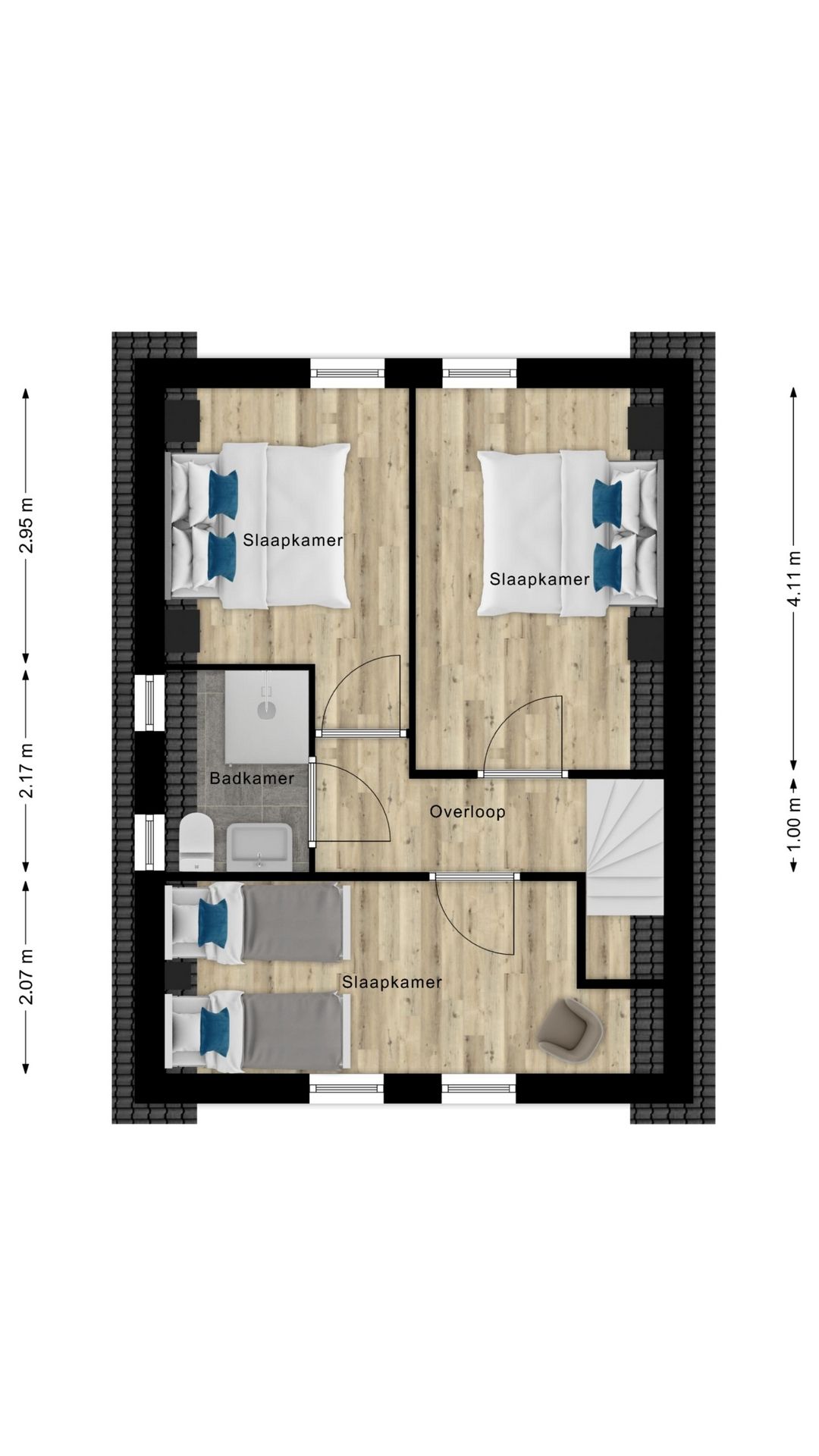 Foto 25 van Westlangeweg 1-A254