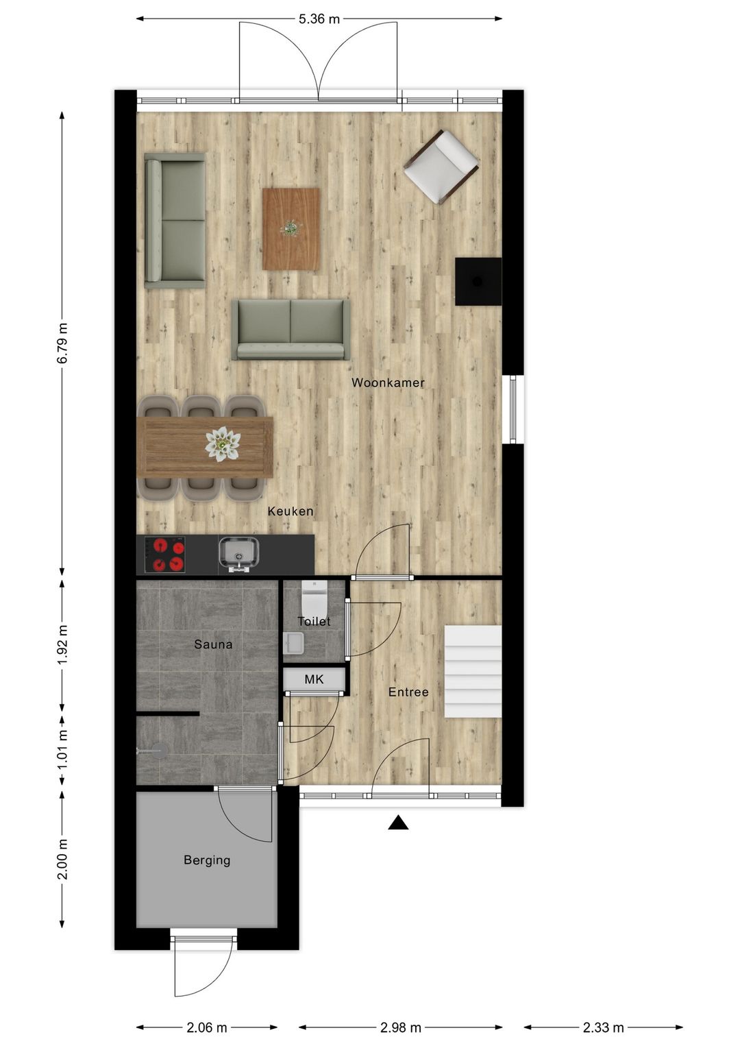 Foto 26 van Westlangeweg 1-A254