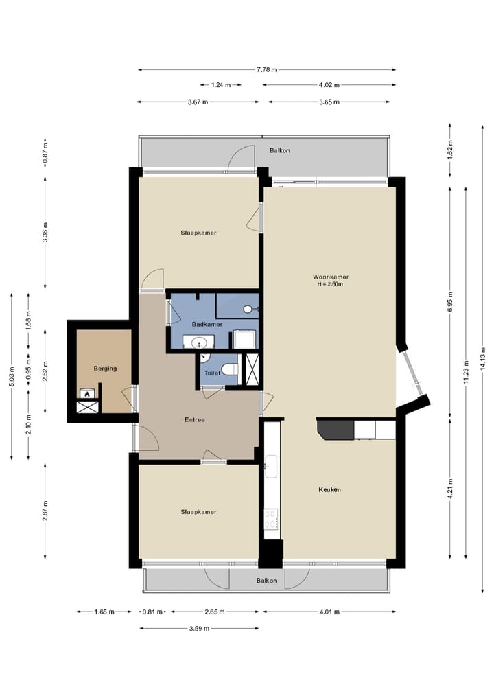 Foto 20 van Rietbergstraat 73