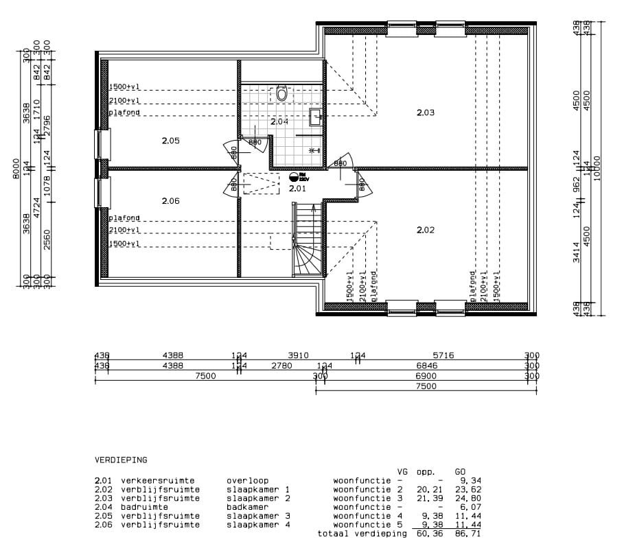 Foto 16 van Dijk 2-B