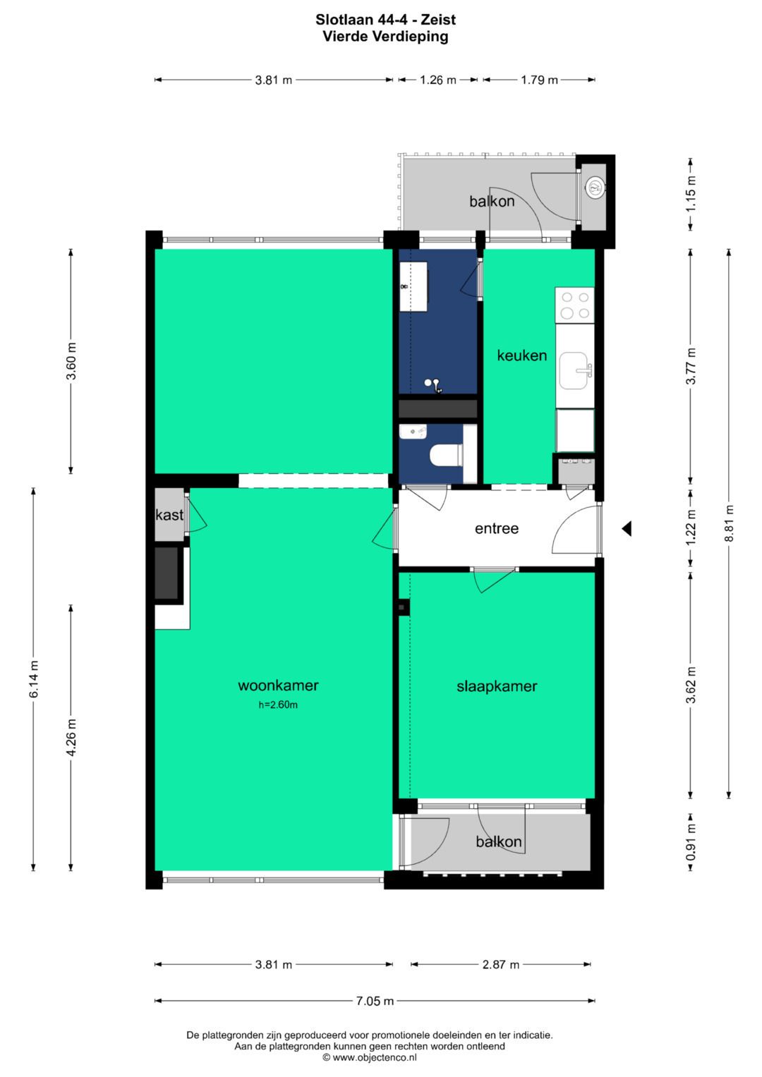 Foto 41 van Slotlaan 44-4