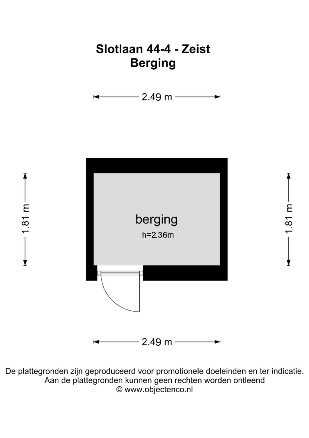 Foto 44 van Slotlaan 44-4
