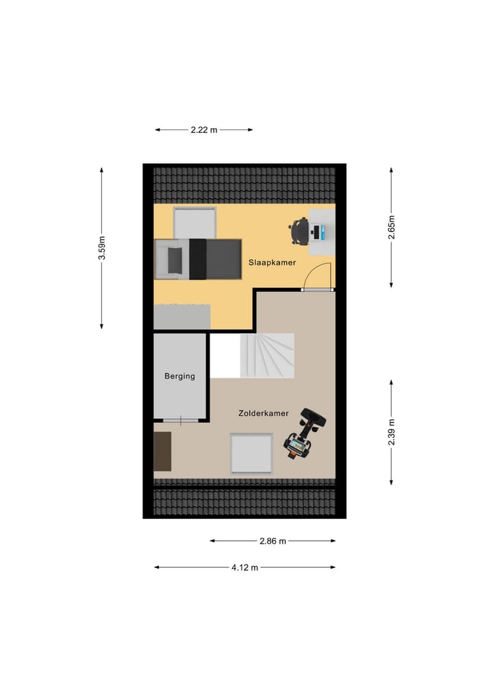 Foto 33 van Zwijnsbergenweg 65