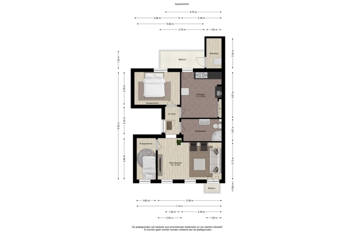 Photo 24 of Spoorwegstraat 19-1