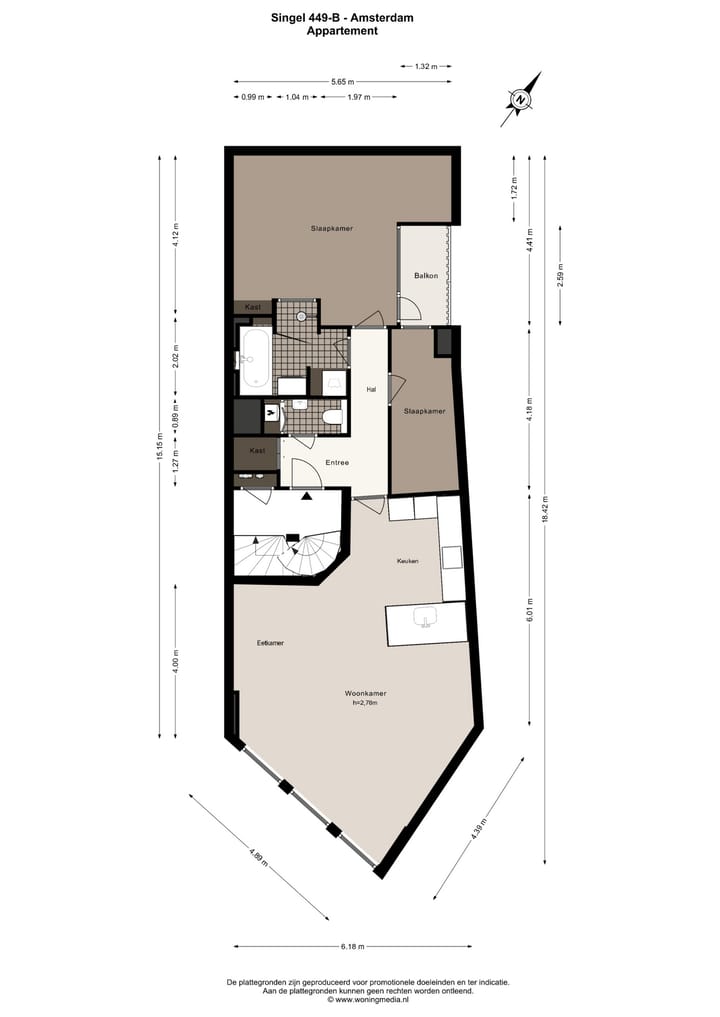 Foto 29 van Singel 449-B