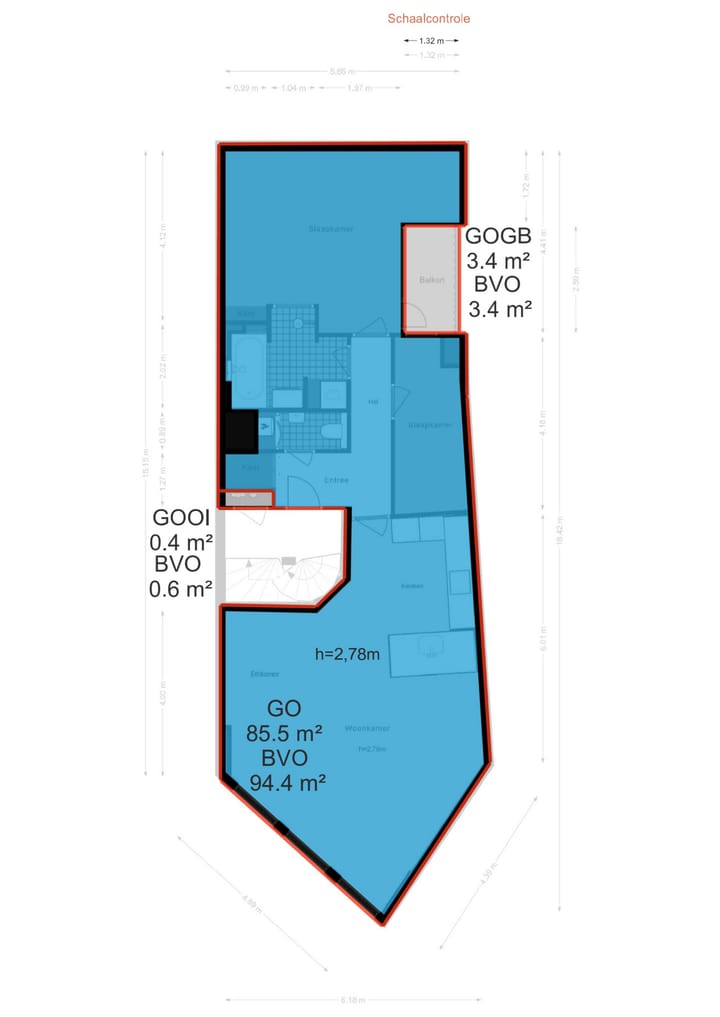 Foto 31 van Singel 449-B