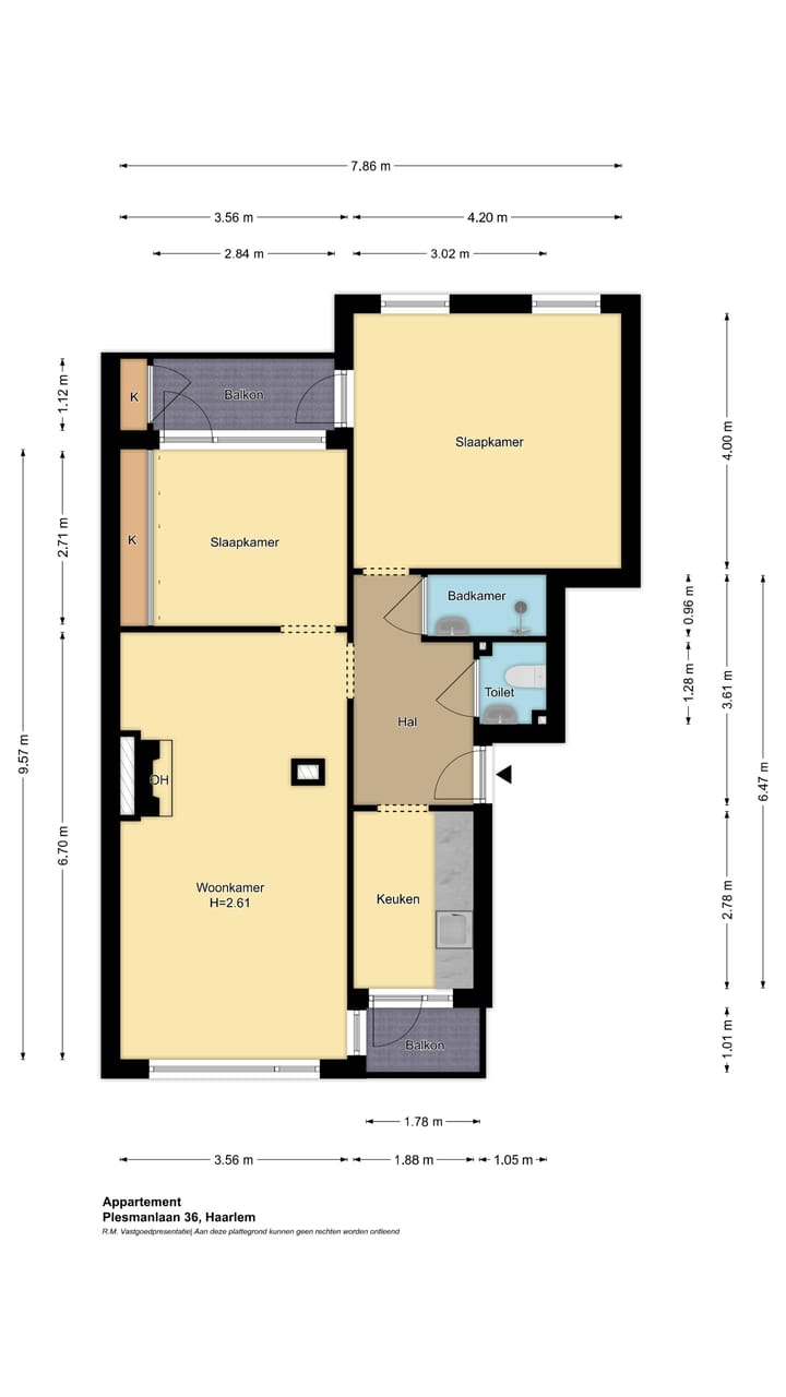 Foto 23 van Plesmanlaan 36