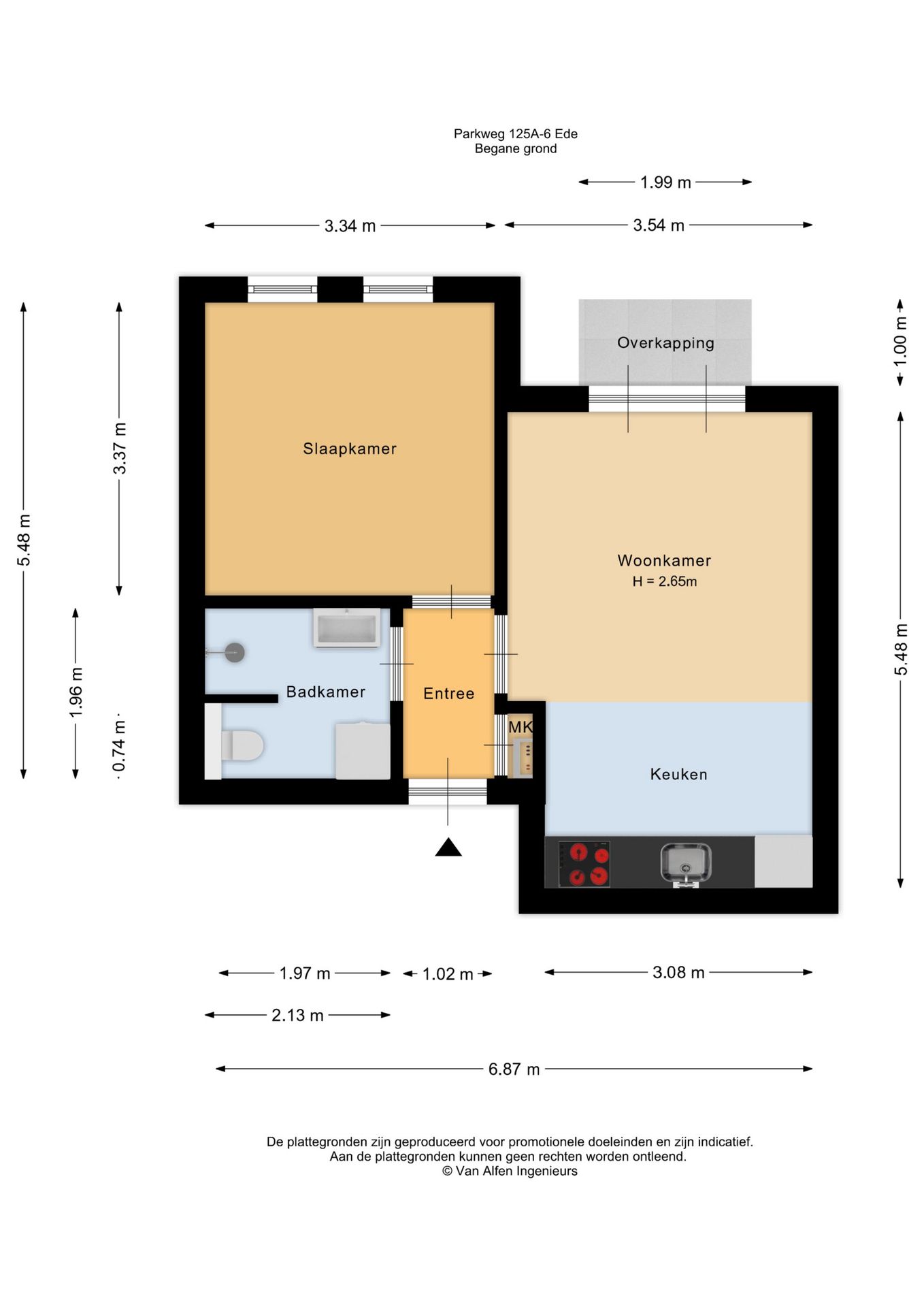 Foto 20 van Parkweg 125-A6