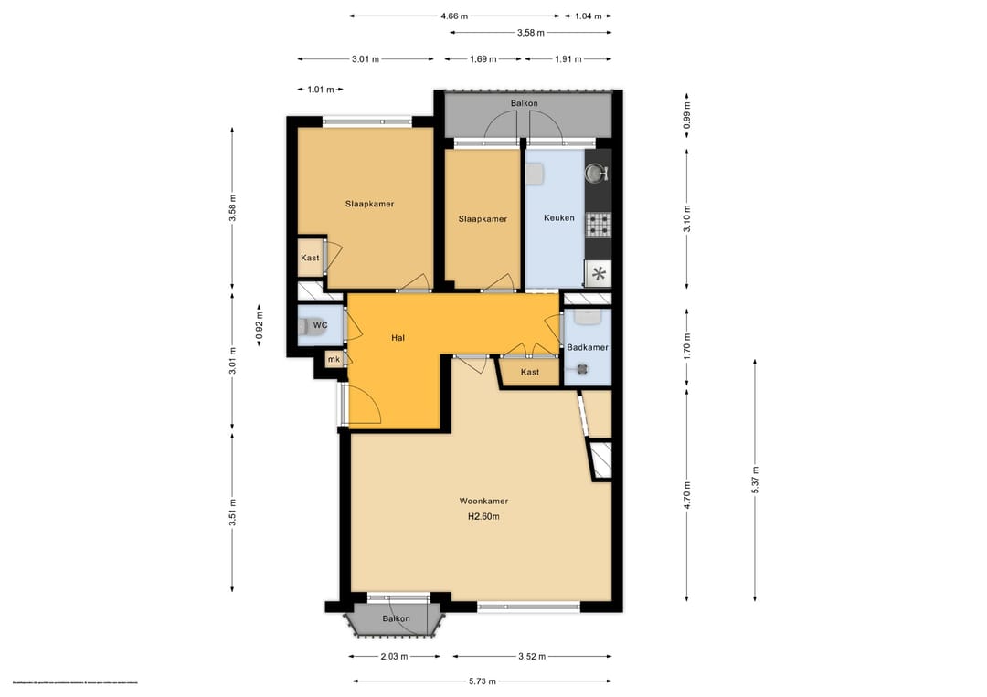 Photo 28 of Dr. J.C. Hartogslaan 27-2