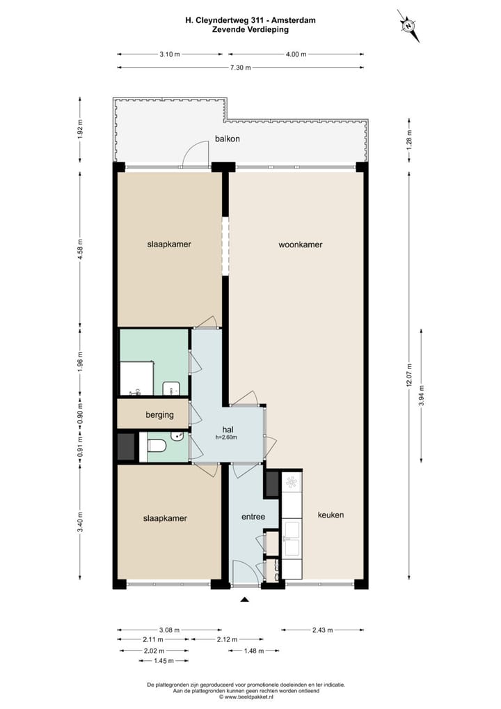 Foto 29 van H. Cleyndertweg 311