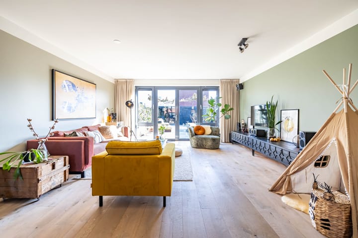 Foto 1 van Voermanstraat 1-1