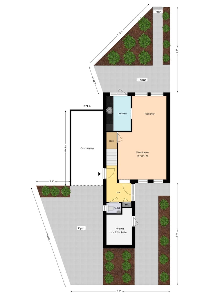 Foto 26 van Fossielenerf 724