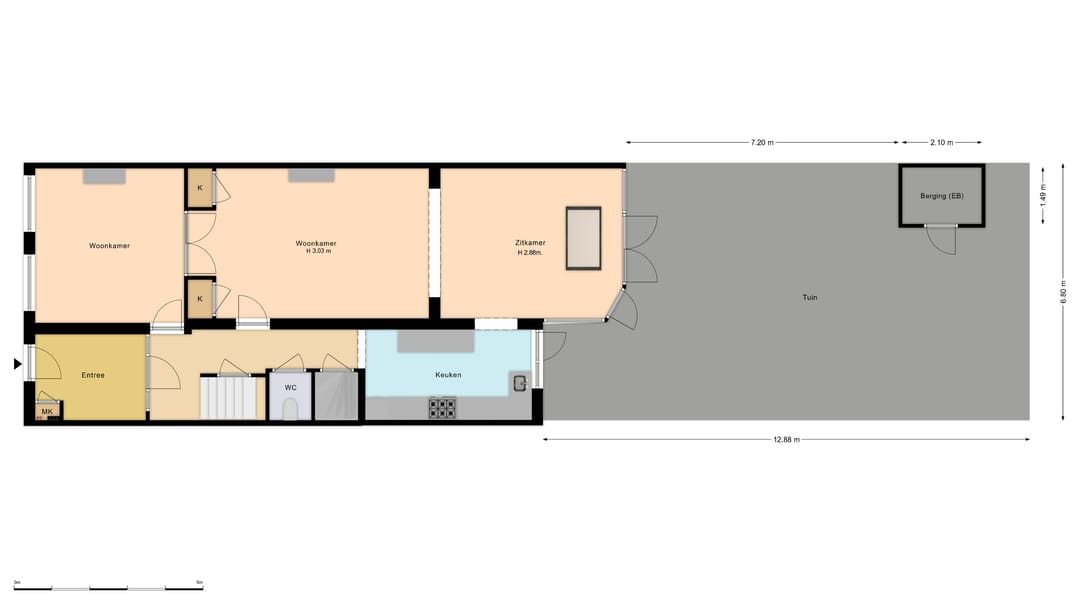 Foto 73 van Riouwstraat 158