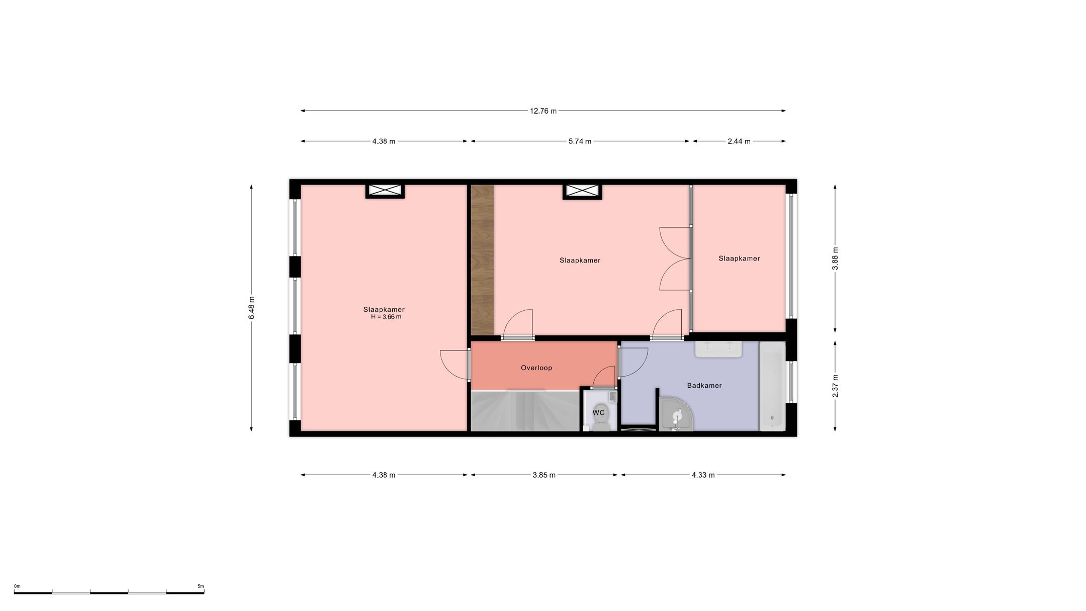 Foto 75 van Riouwstraat 158