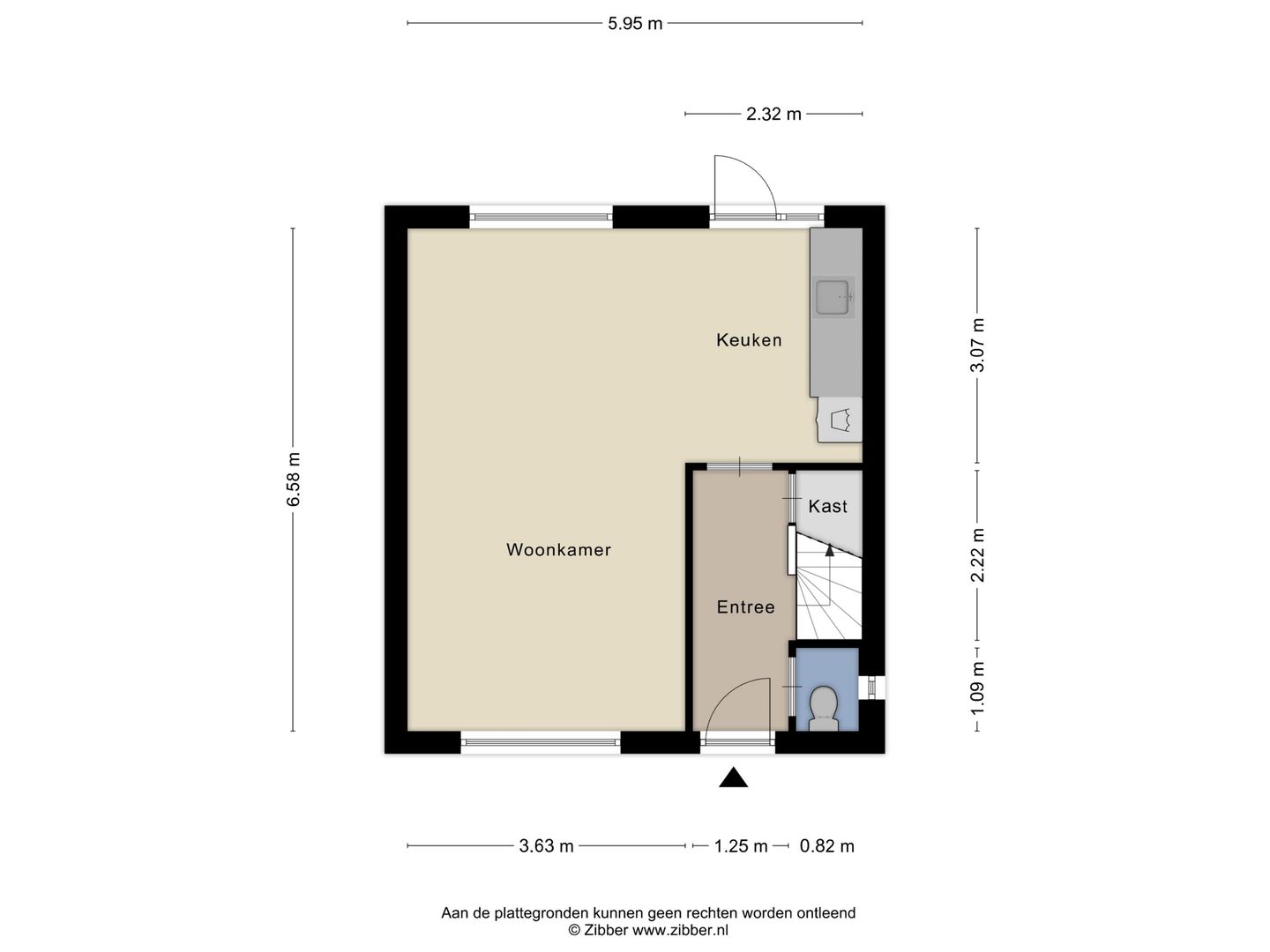 Foto 25 van Deken Oomenstraat 5