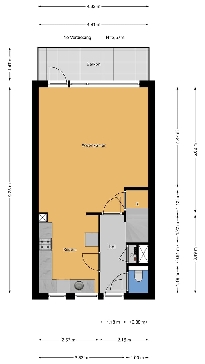Foto 41 van Claude Debussystraat 10