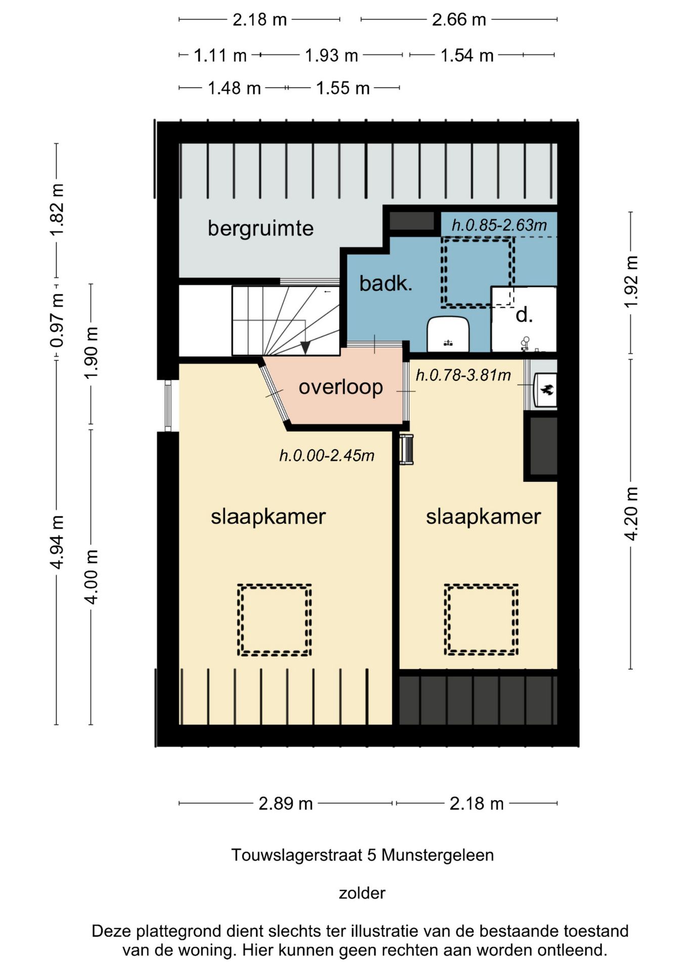Foto 50 van Touwslagerstraat 5